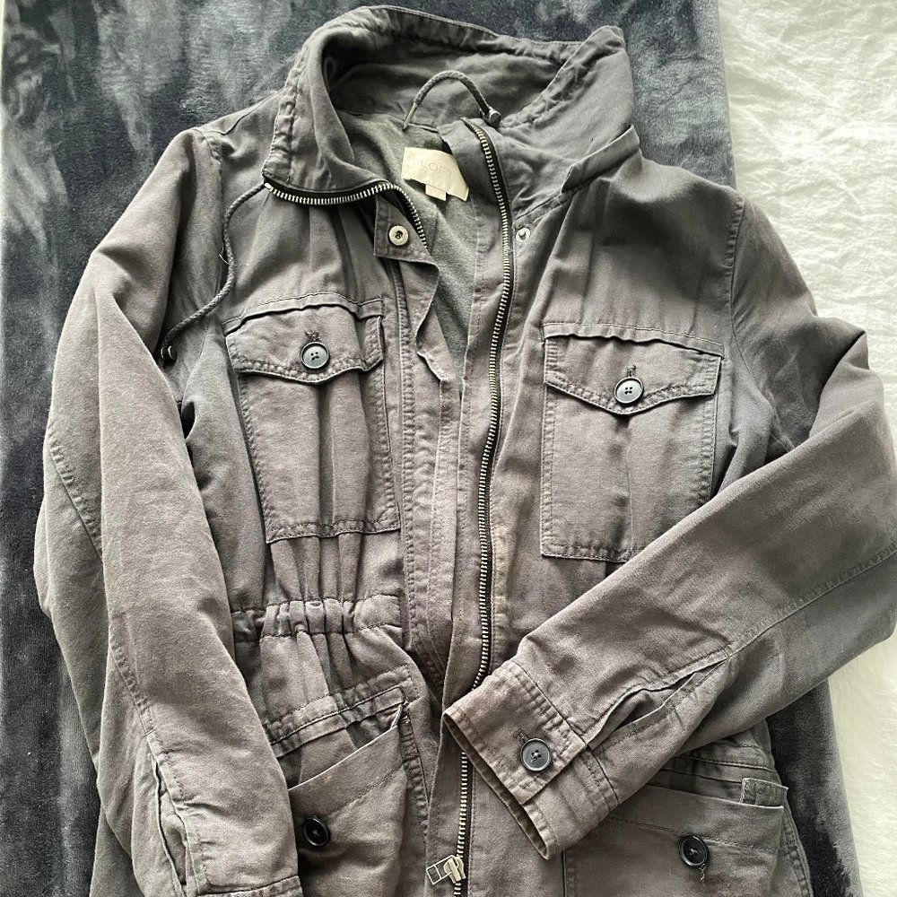 Loft | Soft blue jacket